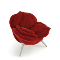 Fauteuil ROSE CHAIR