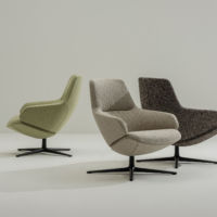 Fauteuil ASTON CLUB LOW BACK